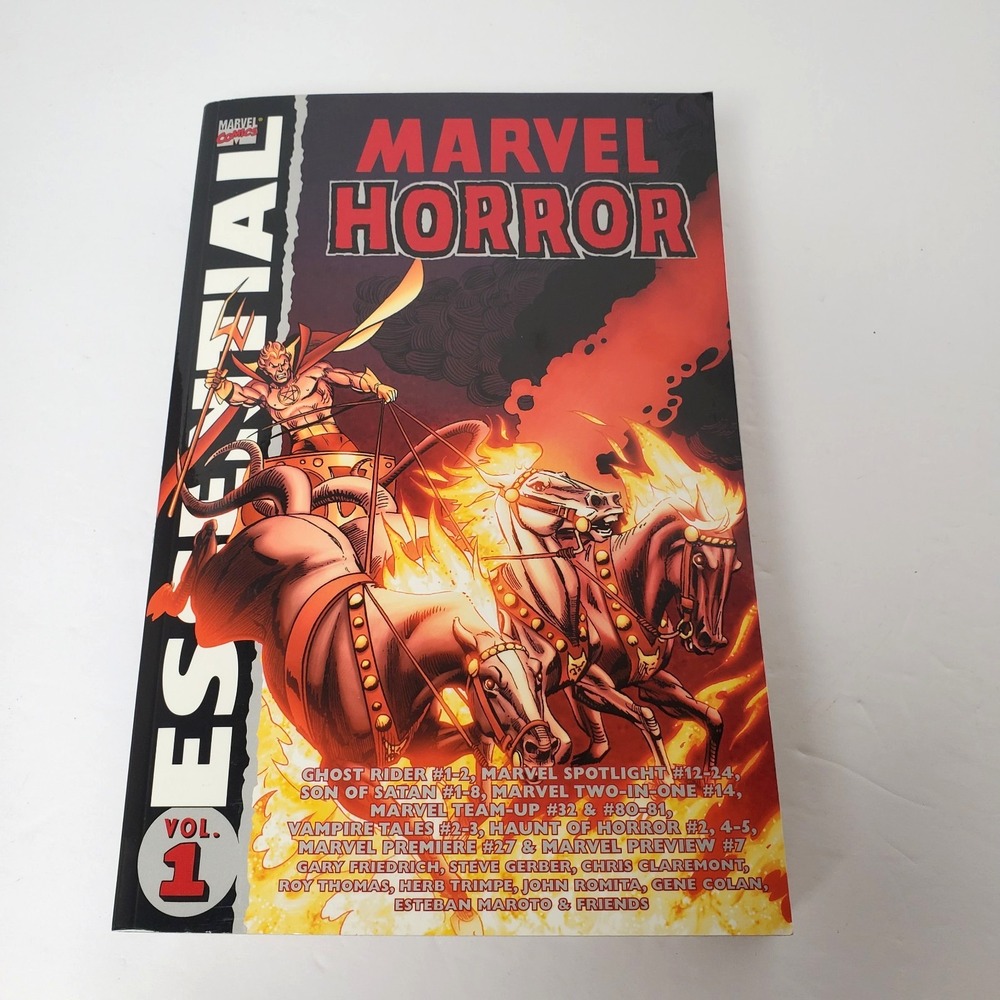 Essential Marvel Horror #1 (Marvel Comics 2006)